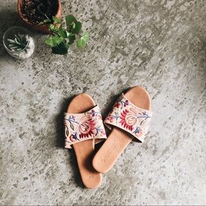 Cute Floral Sandals